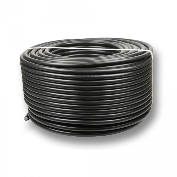 25m Erdkabel NYYJ 3x1,5 qmm Starkstromkabel Installationskabel Elektro