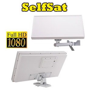 SelfSat Flachantenne H30D2 Flatantenne