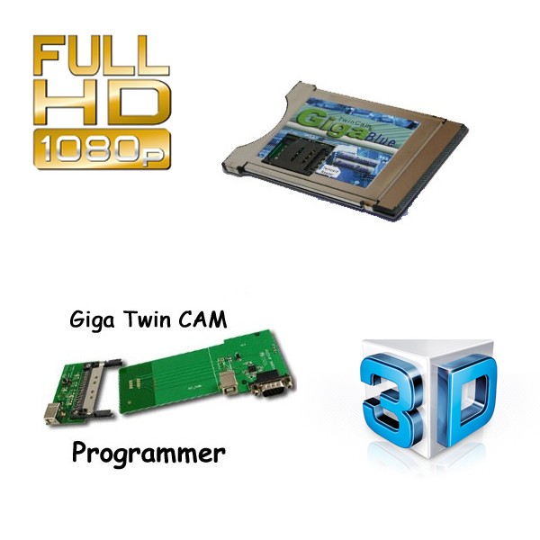 GIGA TWIN CAM Blue Programmer