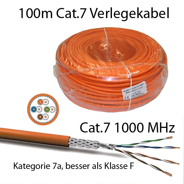 Netzwerkkabel Cat Verlegekabel Netzwerkkabel Cat Verlegekabel